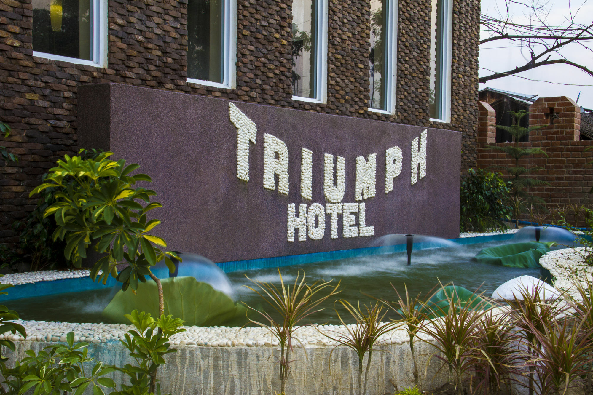 Triumph Hotel Mandalay Exterior photo